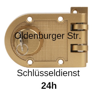 Oldenburger Str - Schlüsseldienst 24h